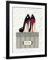 Tres Chic IV-Marco Fabiano-Framed Art Print