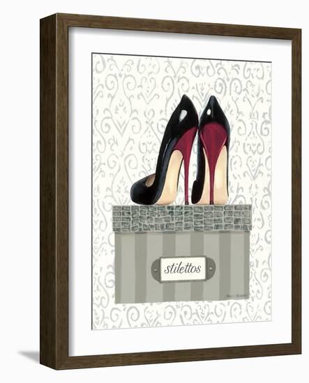 Tres Chic IV-Marco Fabiano-Framed Art Print