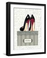 Tres Chic IV-Marco Fabiano-Framed Art Print