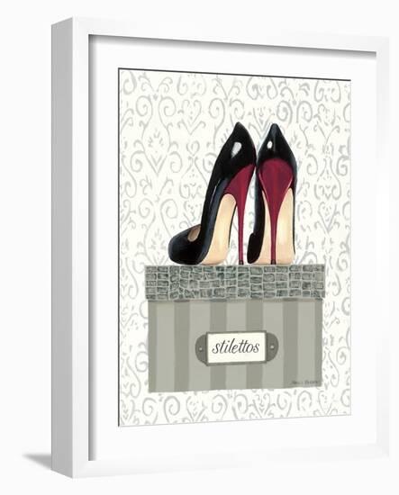 Tres Chic IV-Marco Fabiano-Framed Art Print