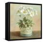 Tres Chic Poppies-Danhui Nai-Framed Stretched Canvas