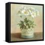 Tres Chic Poppies-Danhui Nai-Framed Stretched Canvas