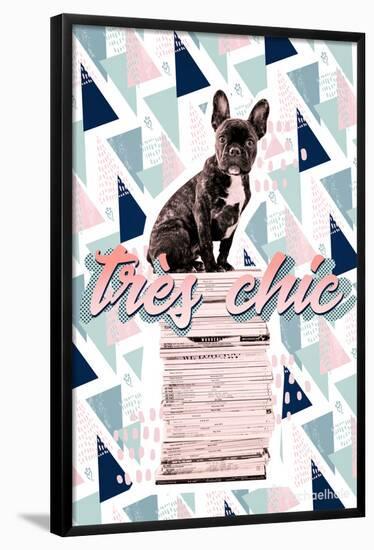 Tres Chic-Rachael Hale-Framed Poster