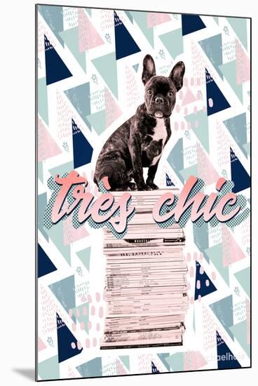 Tres Chic-Rachael Hale-Mounted Poster