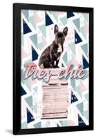 Tres Chic-Rachael Hale-Framed Poster