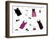 Tres Chic-Maria Trad-Framed Giclee Print