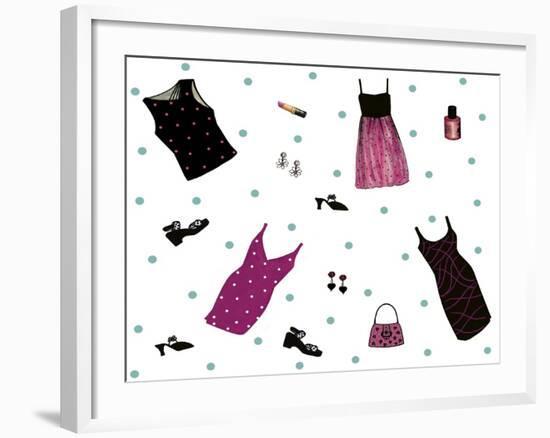 Tres Chic-Maria Trad-Framed Giclee Print