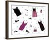 Tres Chic-Maria Trad-Framed Giclee Print
