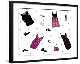 Tres Chic-Maria Trad-Framed Giclee Print