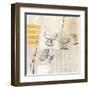 Tres Copas-Antoni Dura-Framed Art Print