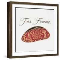 Très Femme-Emily Adams-Framed Art Print