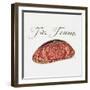 Très Femme-Emily Adams-Framed Art Print