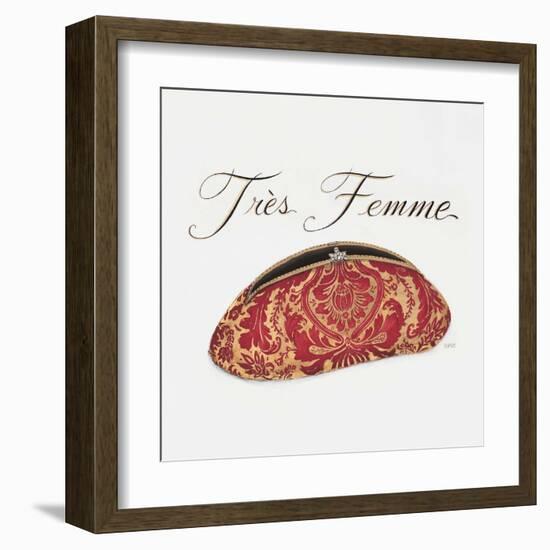 Très Femme-Emily Adams-Framed Art Print