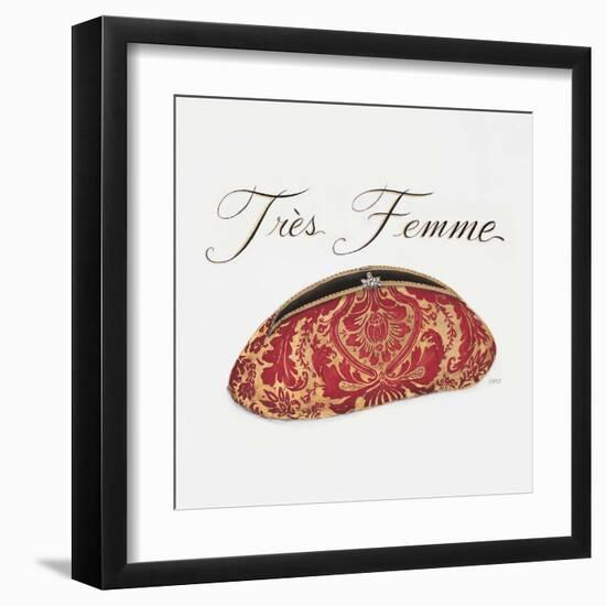 Très Femme-Emily Adams-Framed Art Print