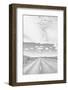 Tres Hermanas Clouds-Nathan Larson-Framed Photographic Print