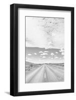 Tres Hermanas Clouds-Nathan Larson-Framed Photographic Print