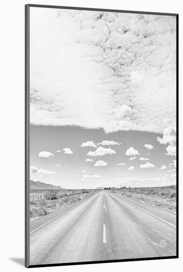 Tres Hermanas Clouds-Nathan Larson-Mounted Photographic Print