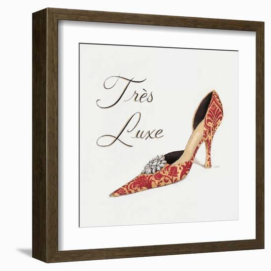 Très Luxe-Emily Adams-Framed Art Print