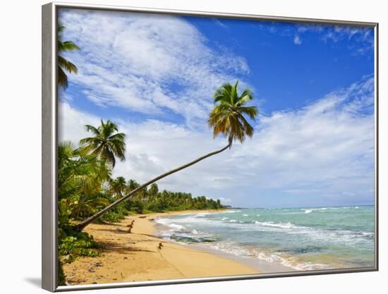 Tres Palmitas Beach, Puerto Rico, West Indies, Caribbean, Central America-Michael DeFreitas-Framed Photographic Print