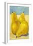 Tres Pears-Tim O'toole-Framed Art Print