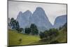 Tres Picos Mountain in Tres Picos State Park, Rio De Janeiro, Brazil-Vitor Marigo-Mounted Photographic Print