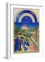 Tres Riches Heures: April-null-Framed Giclee Print