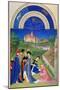 Tres Riches Heures: April-null-Mounted Giclee Print