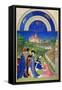 Tres Riches Heures: April-null-Framed Stretched Canvas