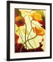 Tres Vignes III-Shirley Novak-Framed Art Print