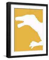 Tres-Taylor Greene-Framed Art Print