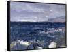 Treshnish Point from Iona-Francis Campbell Cadell-Framed Stretched Canvas