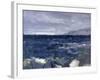 Treshnish Point from Iona-Francis Campbell Cadell-Framed Giclee Print