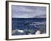 Treshnish Point from Iona-Francis Campbell Cadell-Framed Giclee Print