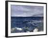 Treshnish Point from Iona-Francis Campbell Cadell-Framed Giclee Print