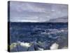 Treshnish Point from Iona-Francis Campbell Cadell-Stretched Canvas