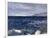 Treshnish Point from Iona-Francis Campbell Cadell-Framed Giclee Print