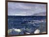 Treshnish Point from Iona-Francis Campbell Cadell-Framed Giclee Print