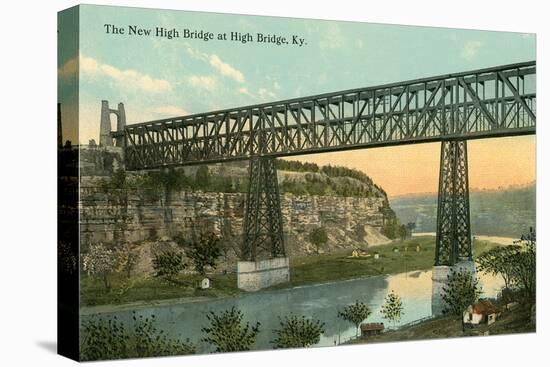 Tresle at High Bridge, Kentucky-null-Stretched Canvas