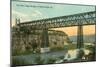 Tresle at High Bridge, Kentucky-null-Mounted Art Print