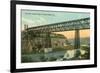 Tresle at High Bridge, Kentucky-null-Framed Art Print