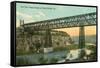 Tresle at High Bridge, Kentucky-null-Framed Stretched Canvas