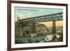 Tresle at High Bridge, Kentucky-null-Framed Premium Giclee Print