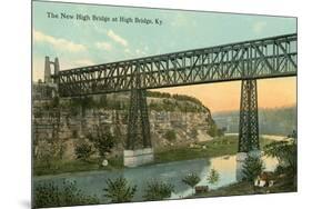 Tresle at High Bridge, Kentucky-null-Mounted Premium Giclee Print