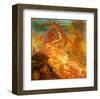 Tresors de Satan, 1895-Jean Delville-Framed Art Print