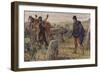 Tressilian Started Up with His Sword in His Hand-Henry Justice Ford-Framed Giclee Print