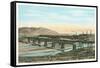 Trestle over Rio Grande, El Paso-null-Framed Stretched Canvas