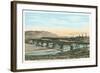Trestle over Rio Grande, El Paso-null-Framed Art Print