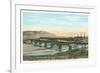 Trestle over Rio Grande, El Paso-null-Framed Art Print