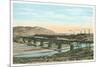 Trestle over Rio Grande, El Paso-null-Mounted Art Print