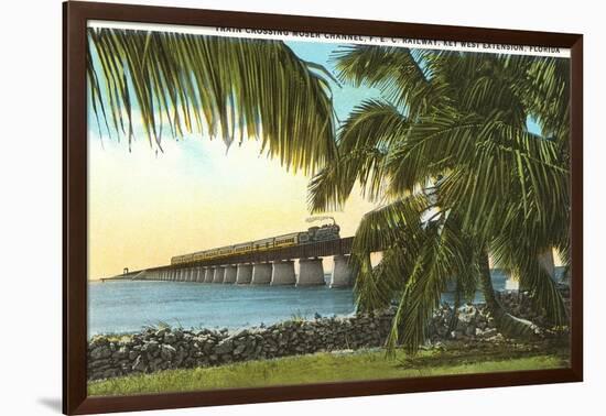 Trestle to Key West, Florida-null-Framed Art Print